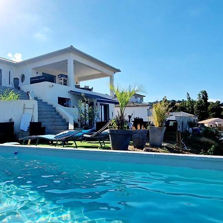 Villa Bistinetti Rez De Villa Tout Confort Avec Piscine Penta di Casinca Eksteriør bilde